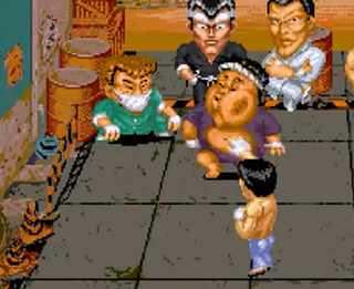 Illustration for article titled The Most Random Looking Fighting Games